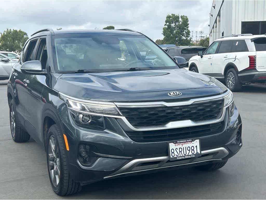 2021 Kia Seltos