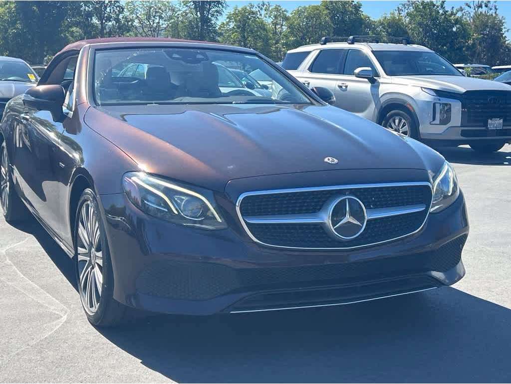 2018 Mercedes-Benz E-Class E400