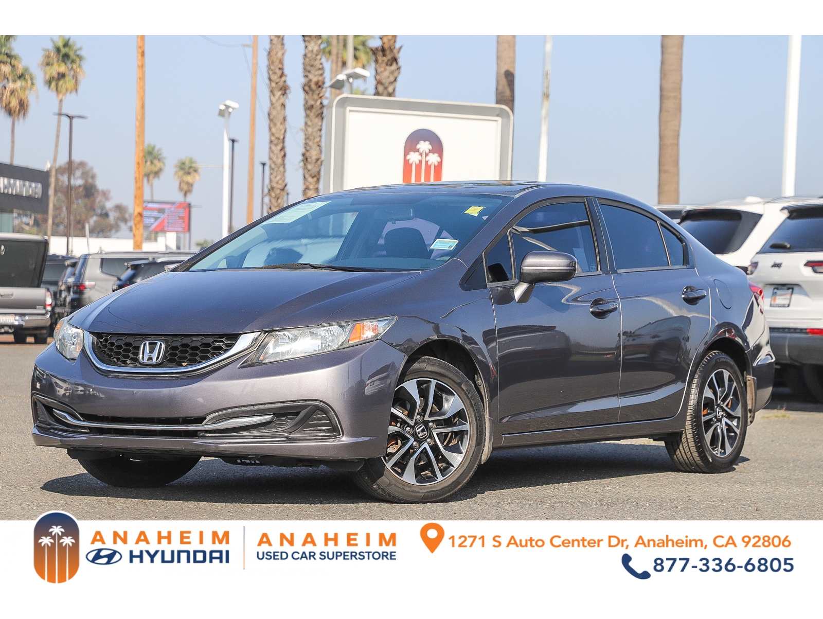 2015 Honda Civic EX's photo