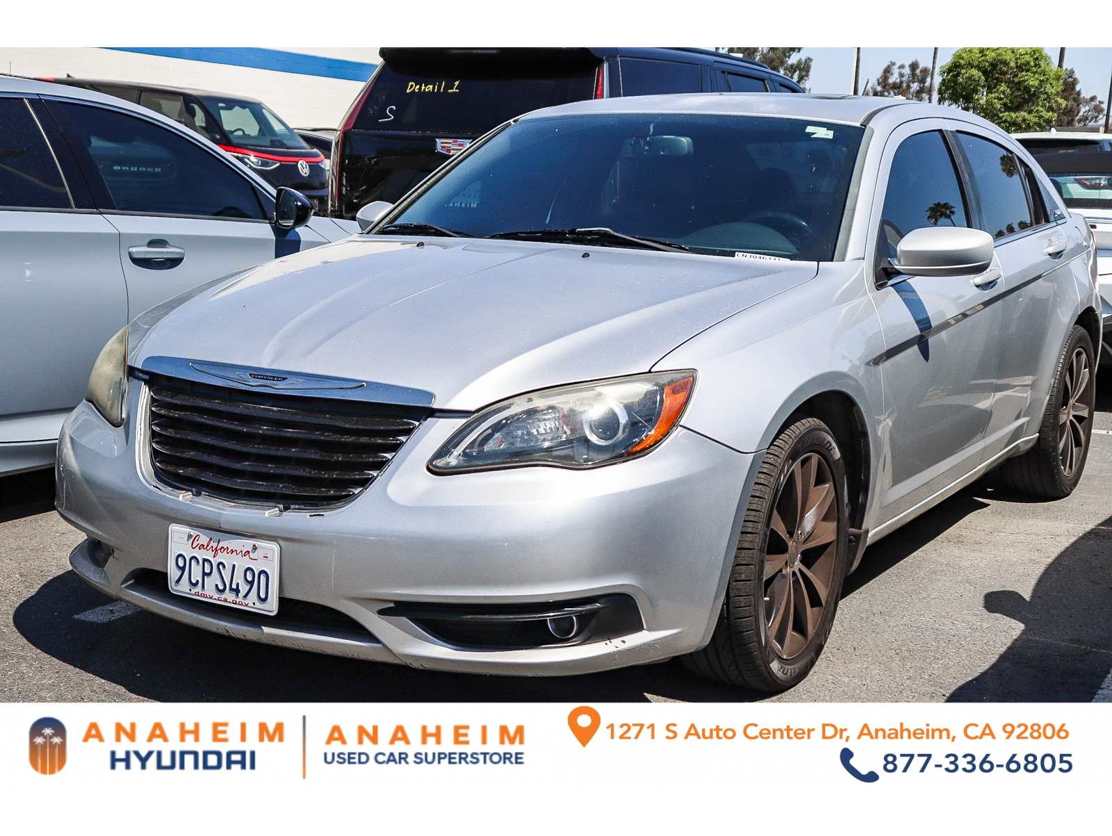 2012 Chrysler 200