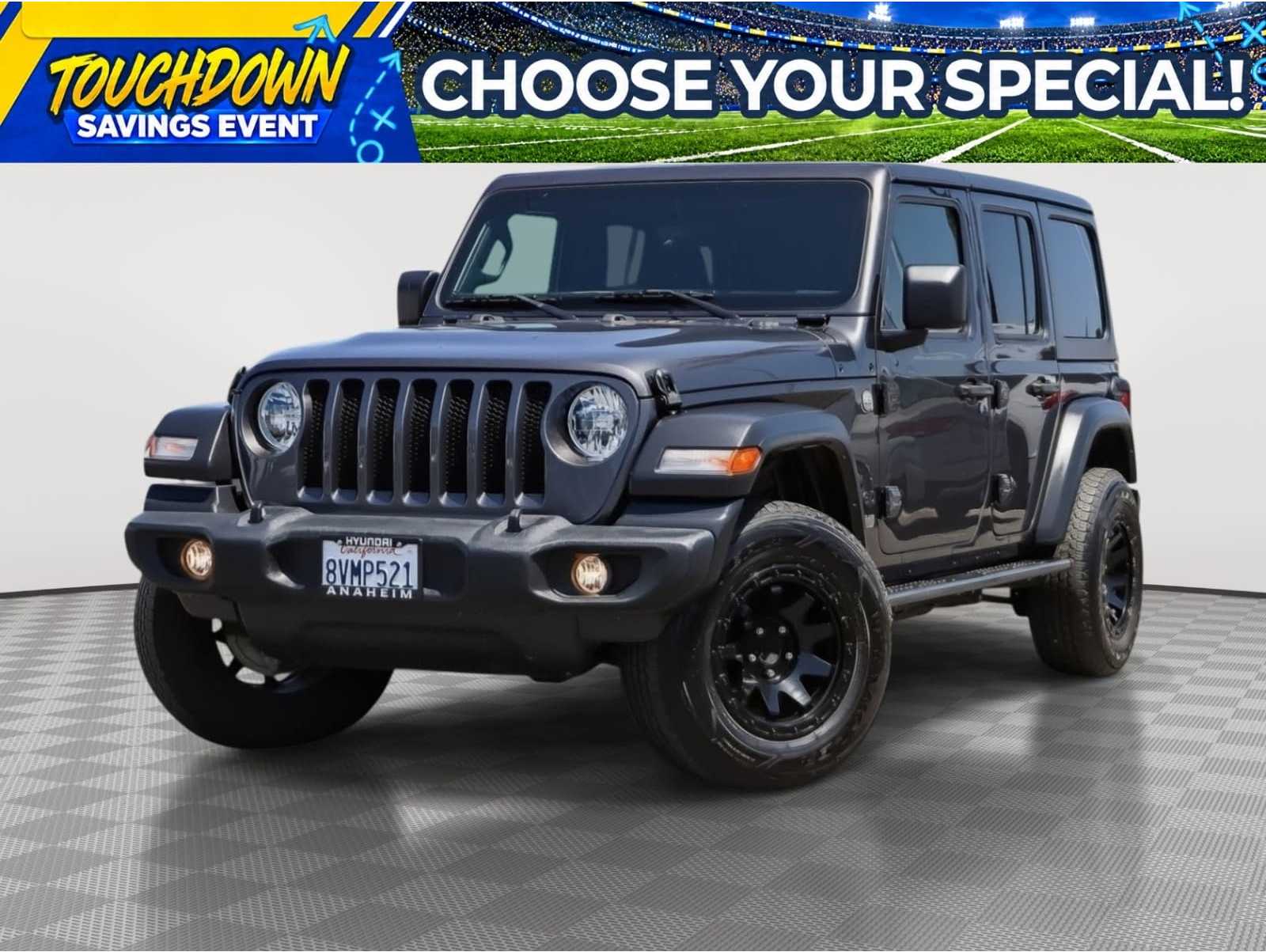 2021 Jeep Wrangler Unlimited