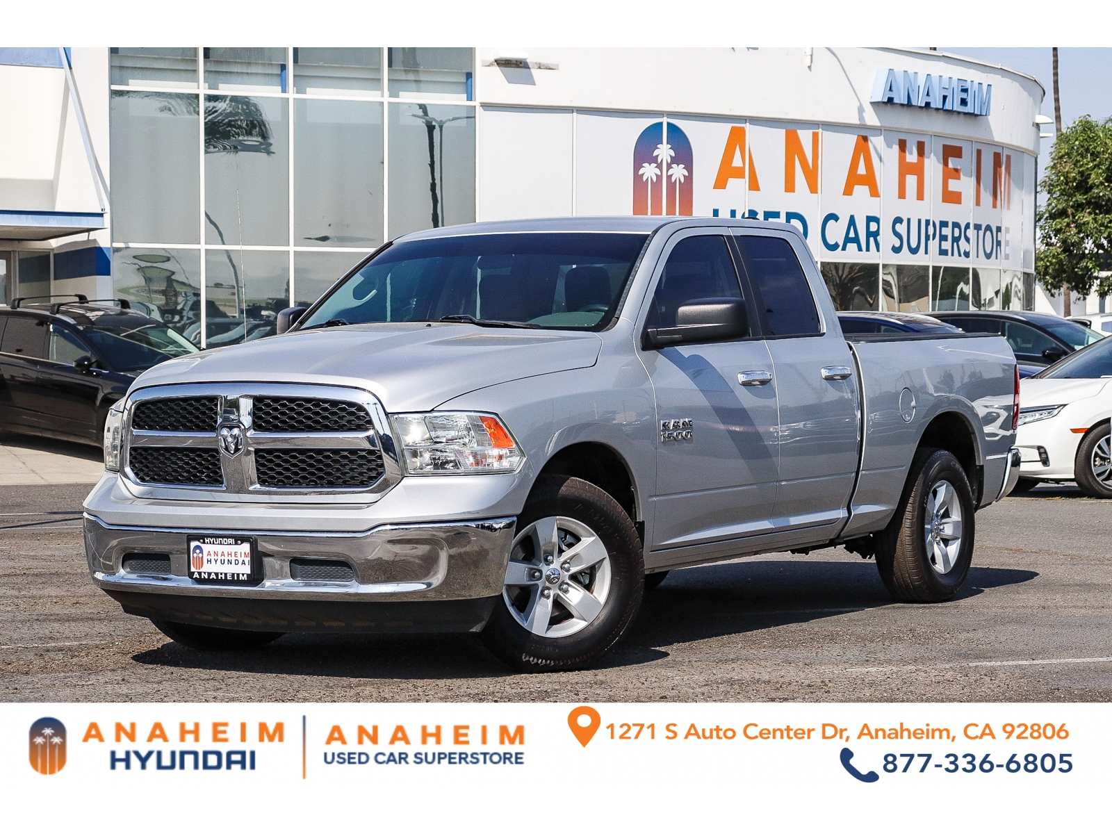 2017 RAM Ram 1500 Pickup