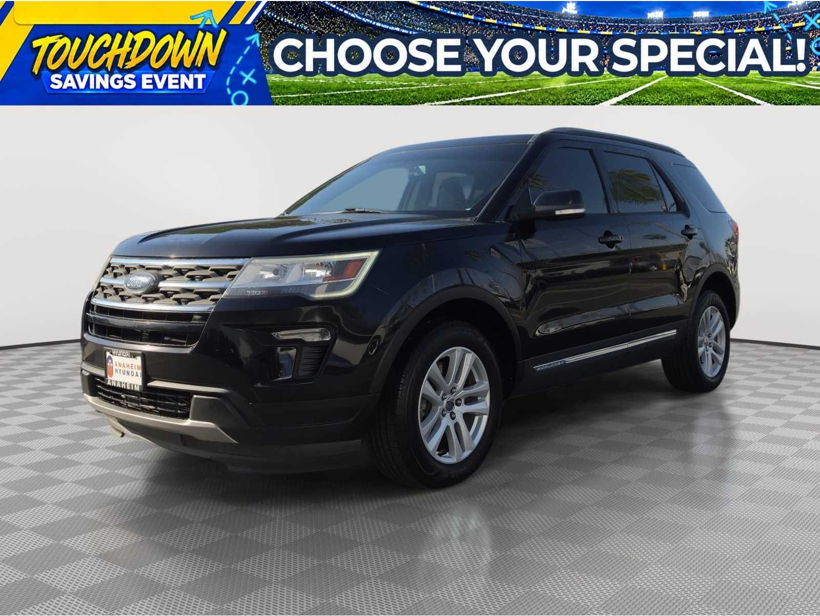 2018 Ford Explorer