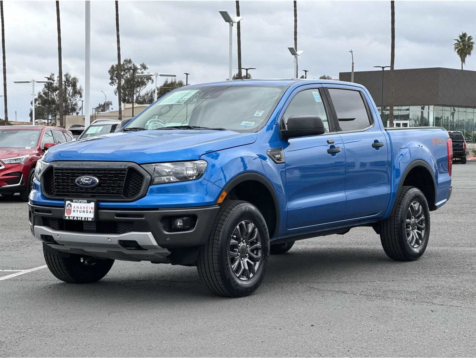 2021 Ford Ranger XLT's photo
