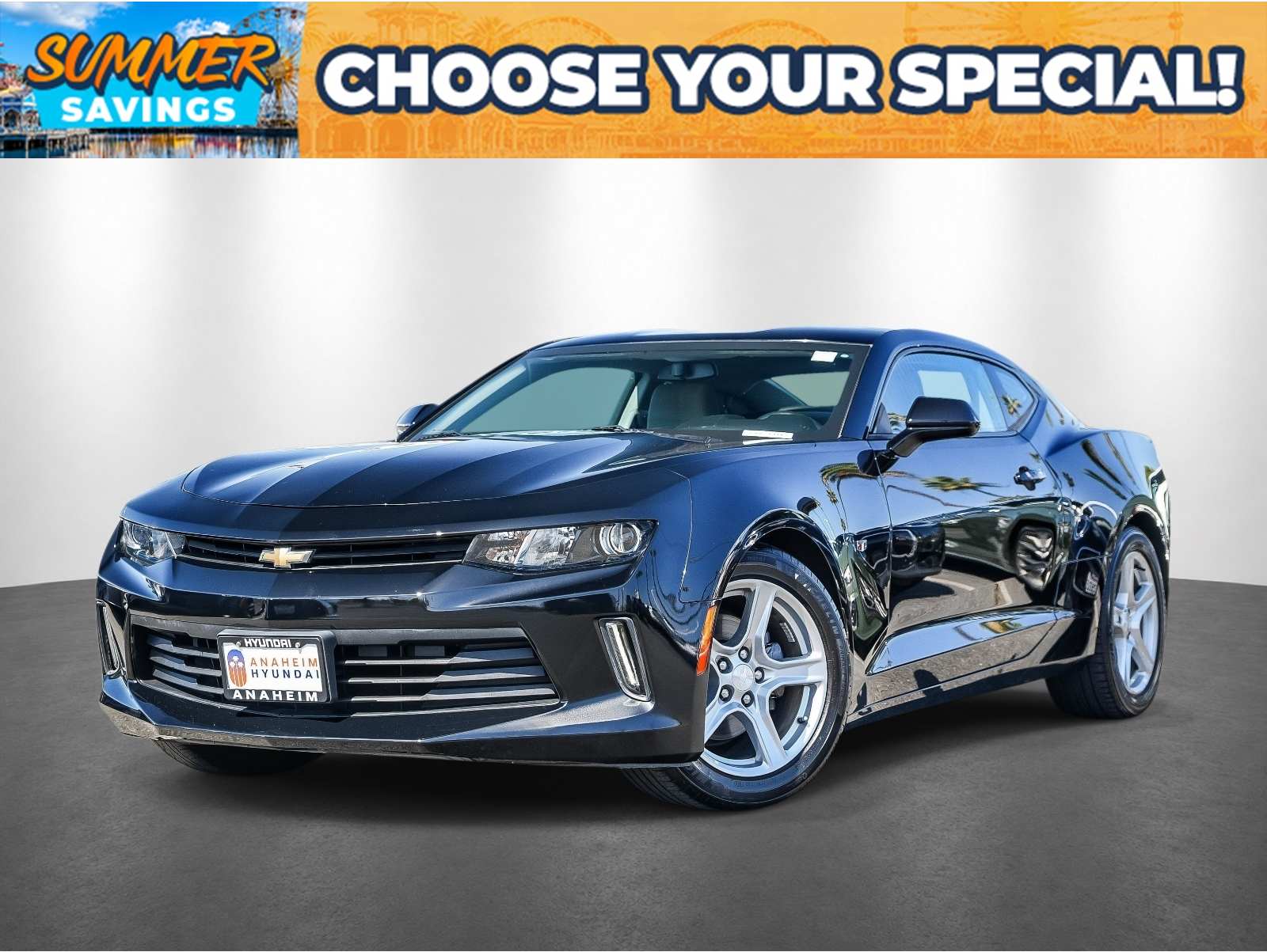 2016 Chevrolet Camaro