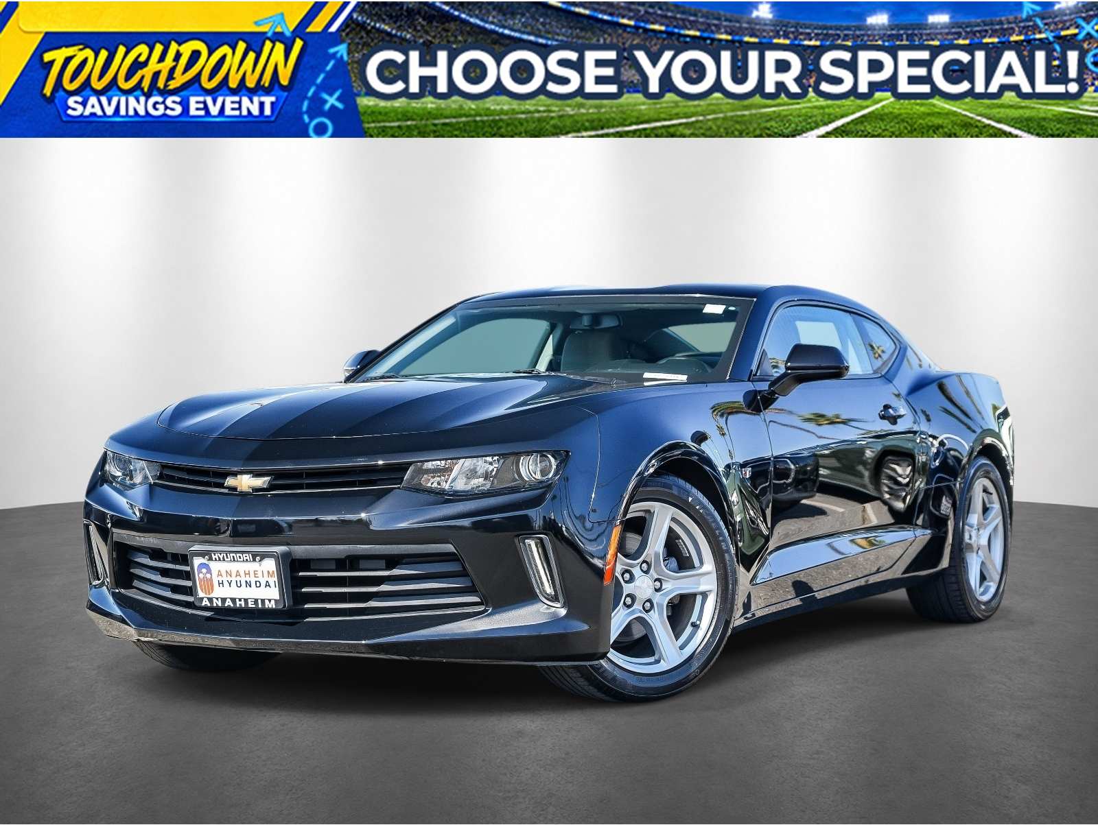 2016 Chevrolet Camaro