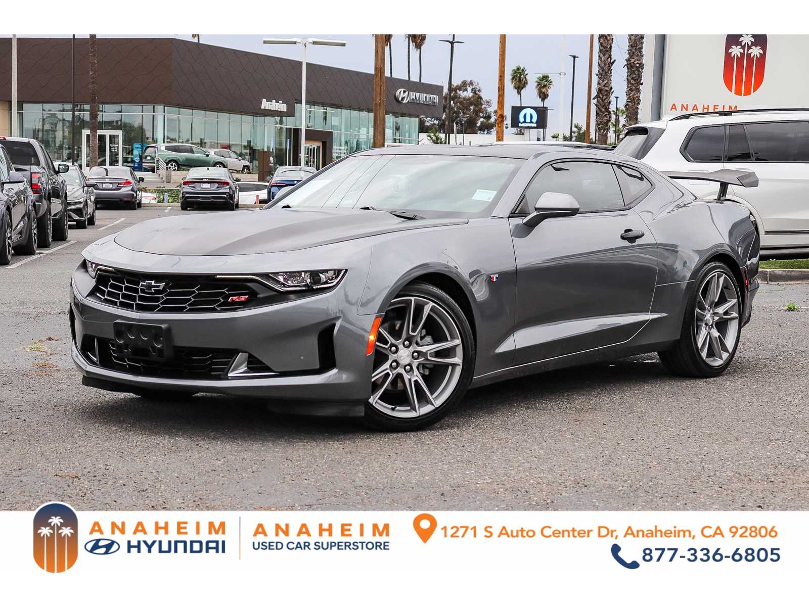 2021 Chevrolet Camaro 1LT's photo