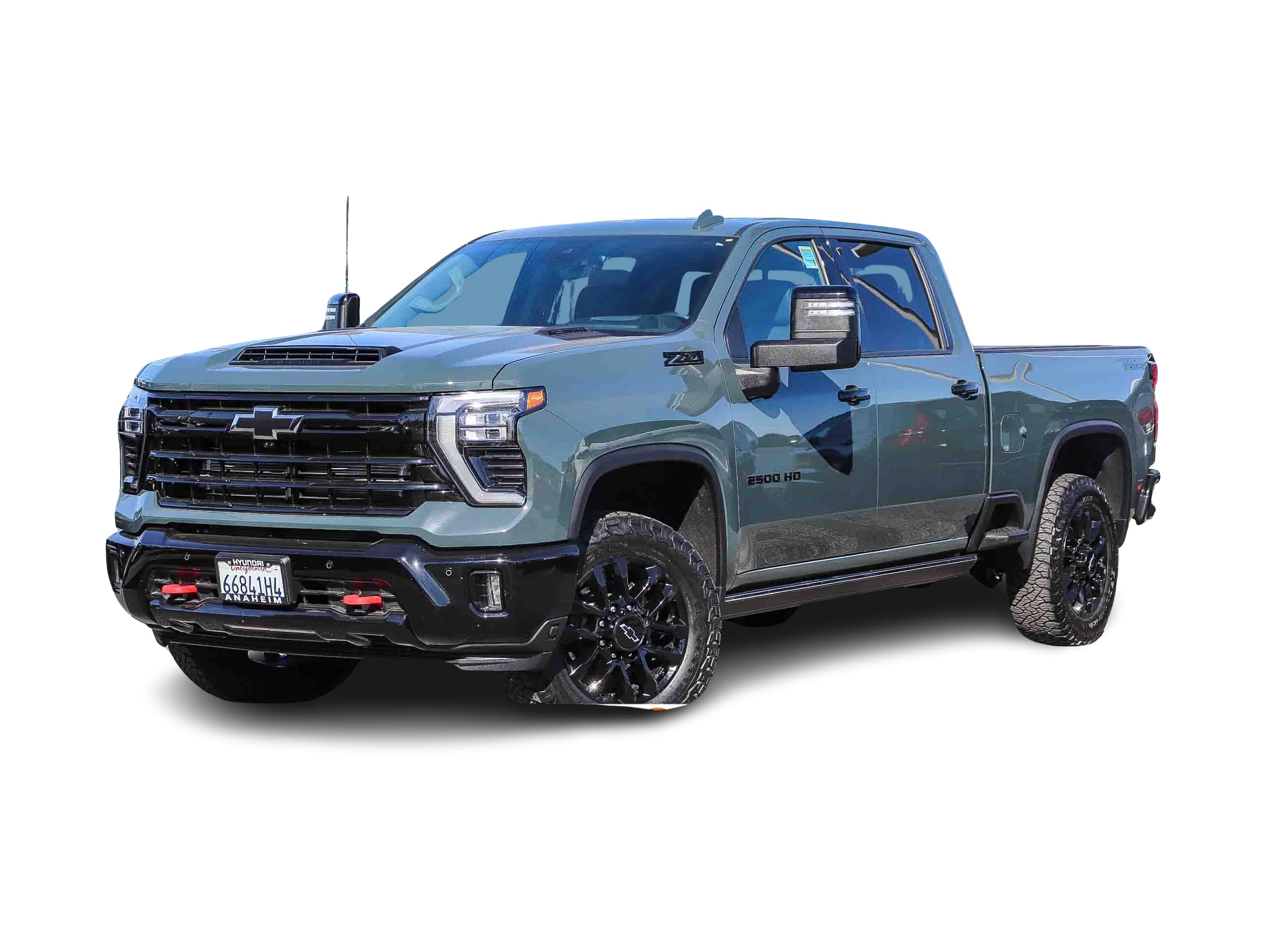 Thumbnail: 2026 Chevrolet Silverado 2500 - 1