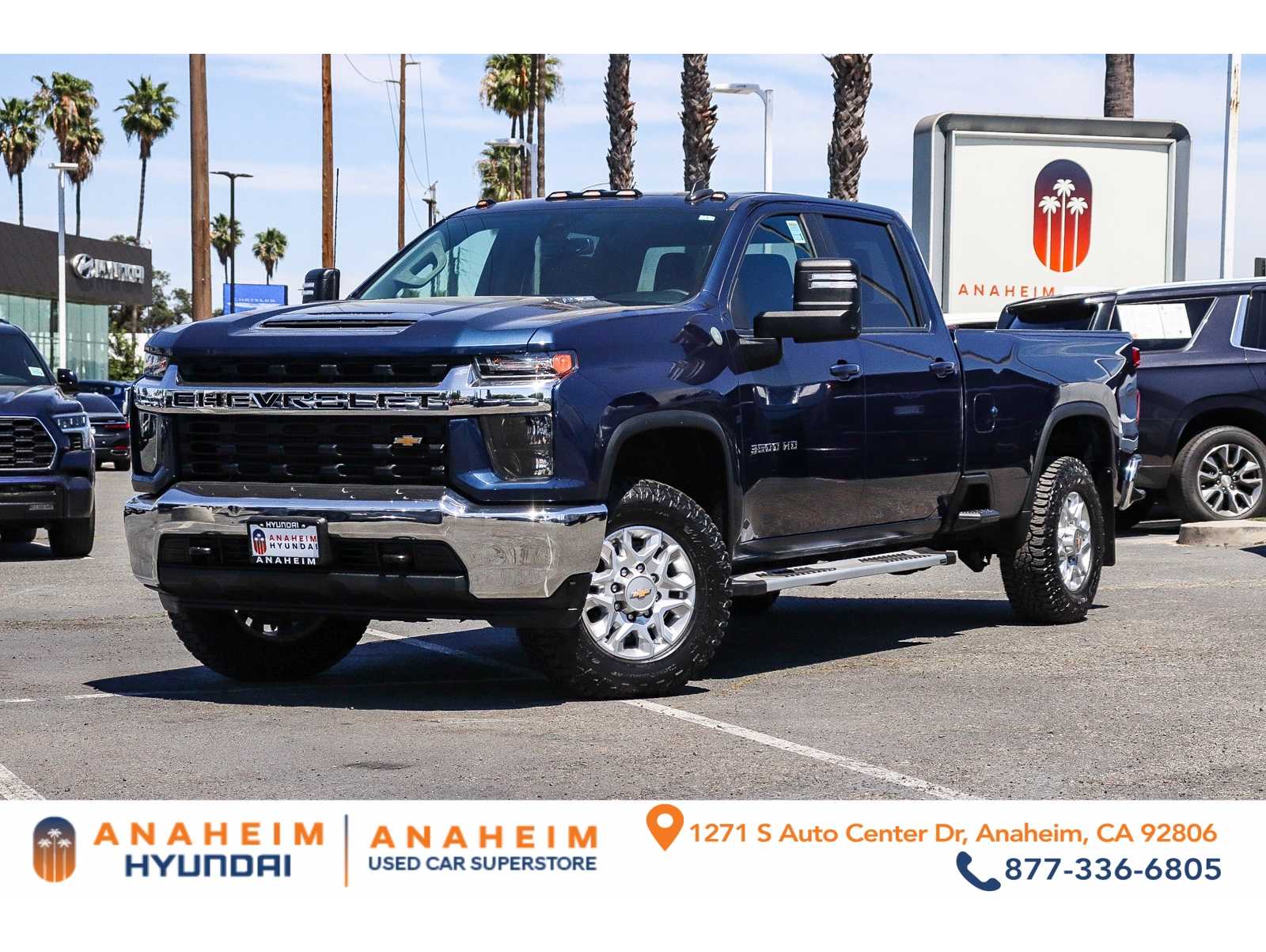 2021 Chevrolet Silverado 3500HD