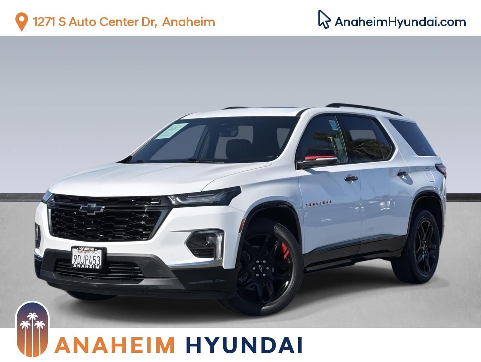 2023 Chevrolet Traverse Premier's photo