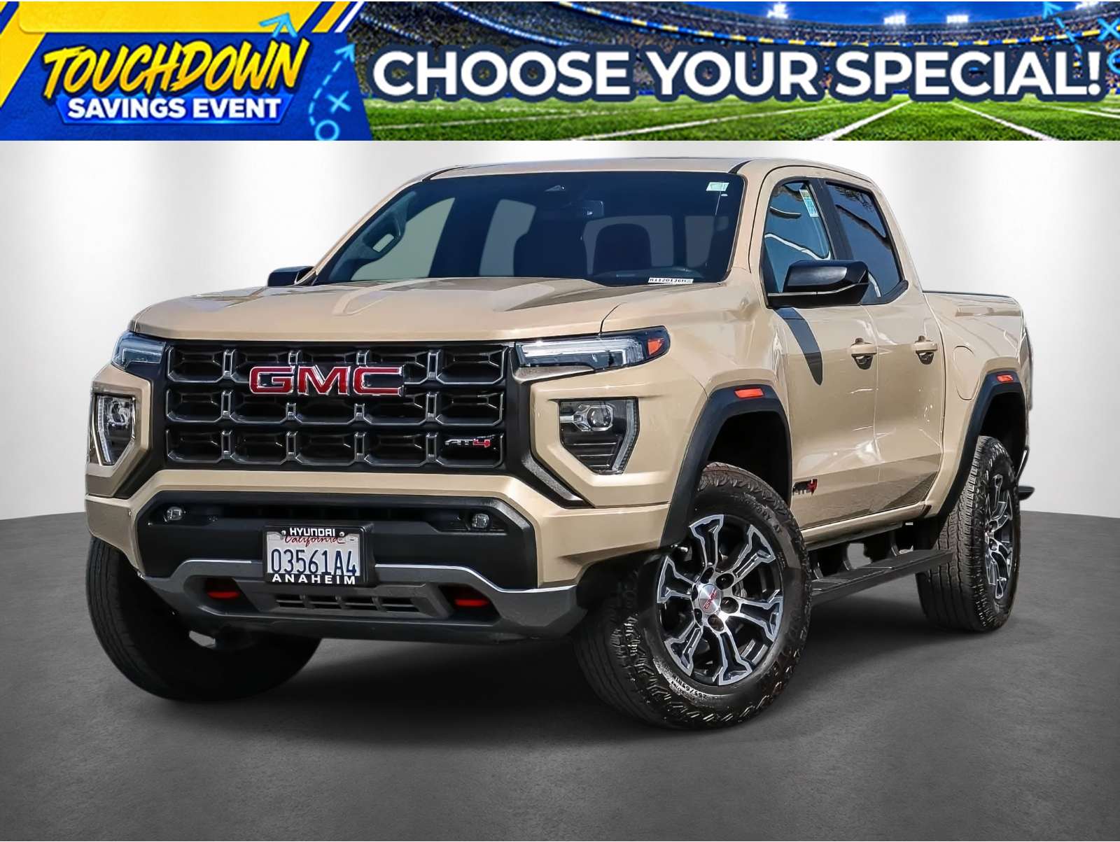 2024 GMC Canyon