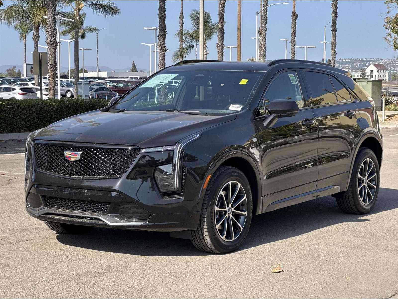 2025 Cadillac XT4 Sport's photo