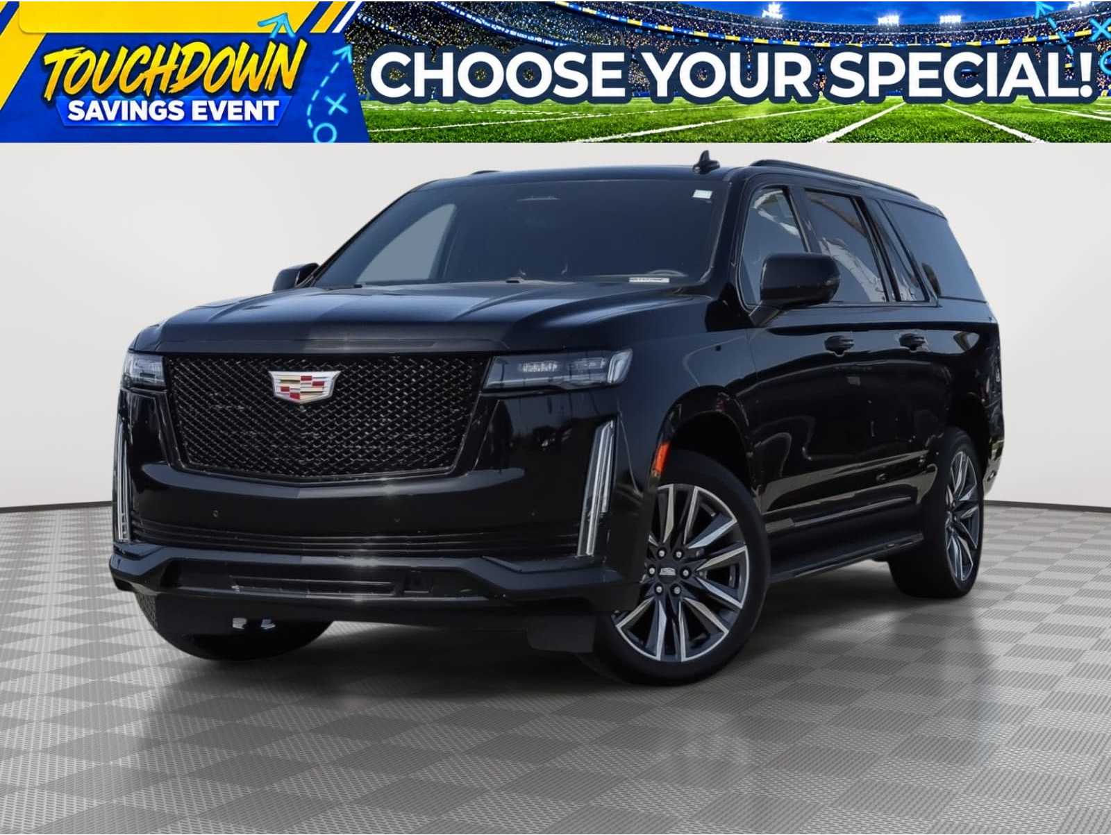 2022 Cadillac Escalade ESV Sport