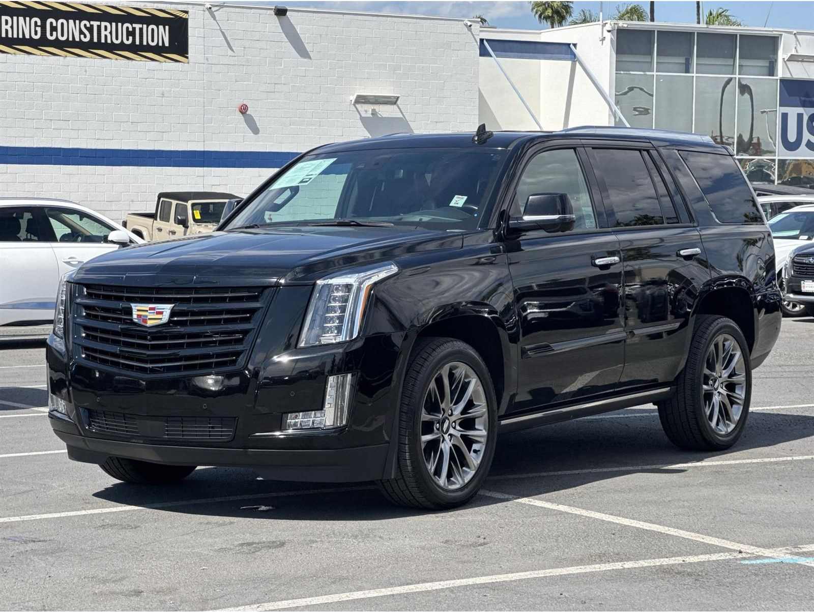 2020 Cadillac Escalade Platinum's photo