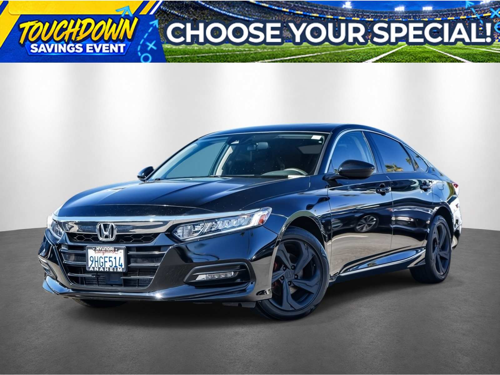 2018 Honda Accord