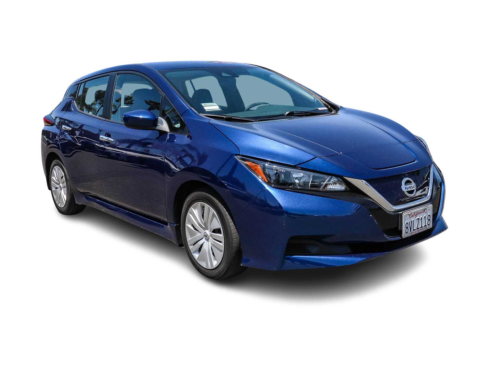 2021 Nissan Leaf S -
                  Anaheim, CA