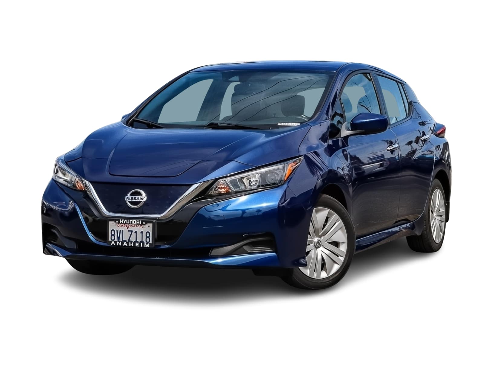 2021 Nissan Leaf S -
                  Anaheim, CA