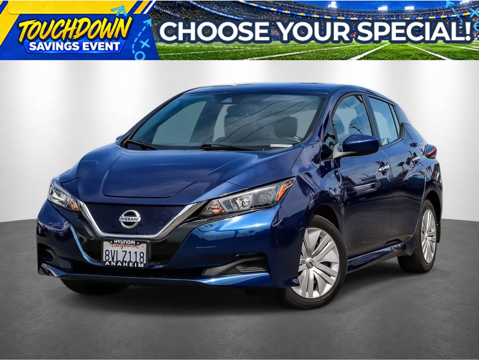 2021 Nissan Leaf