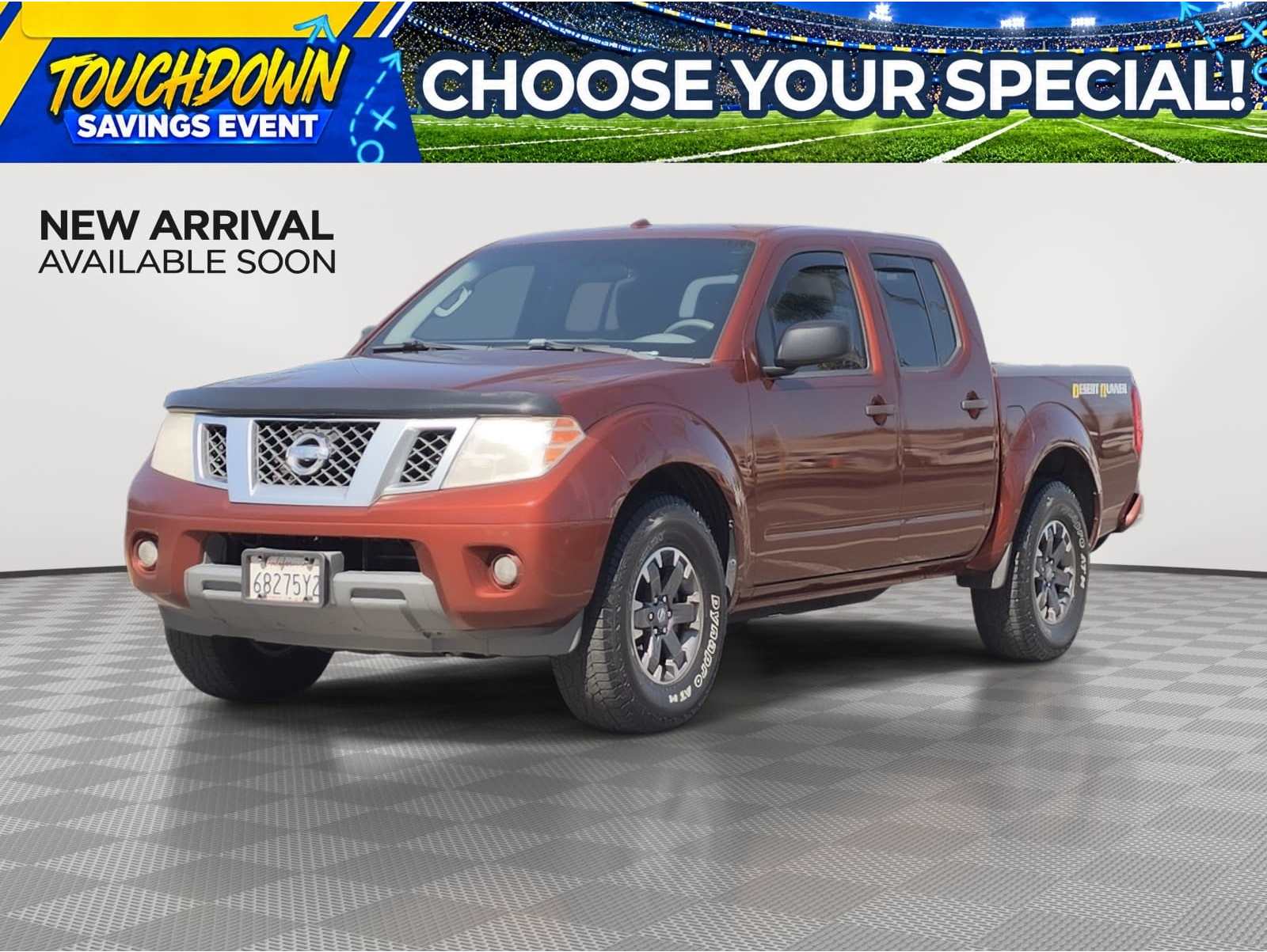 2016 Nissan Frontier Desert Runner