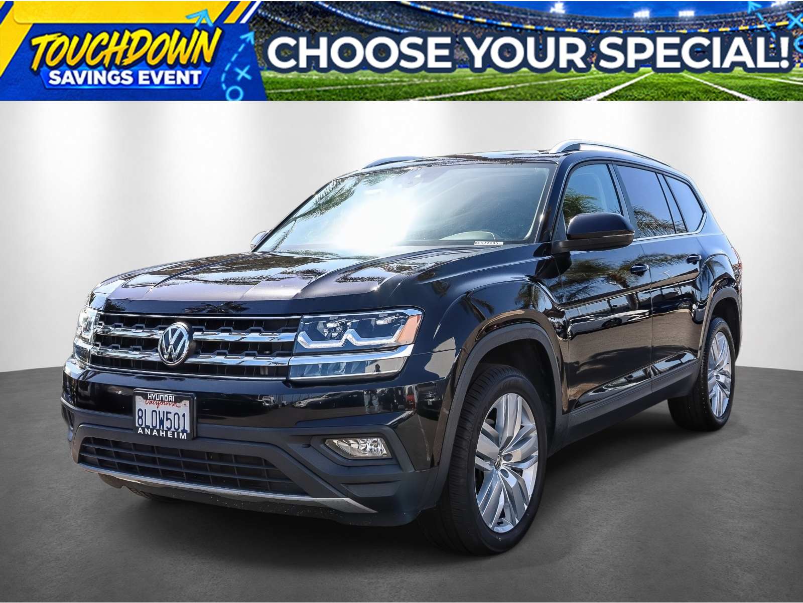 2019 Volkswagen Atlas