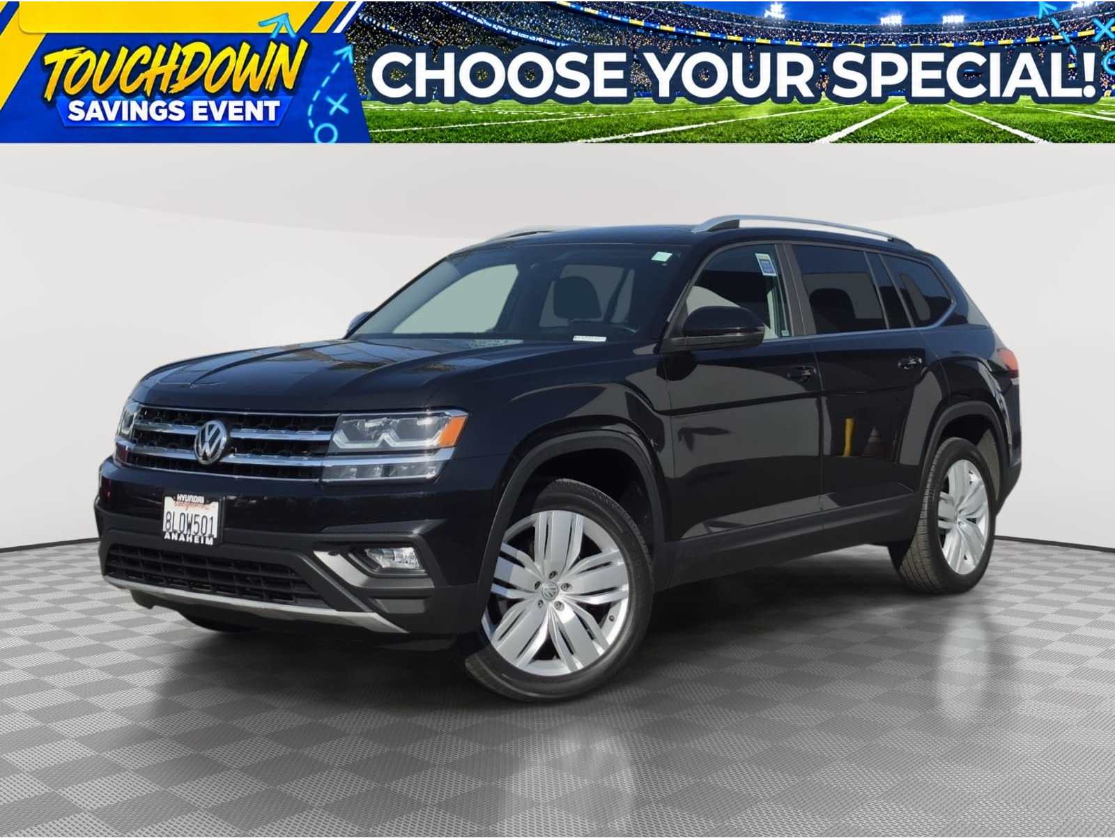 2019 Volkswagen Atlas
