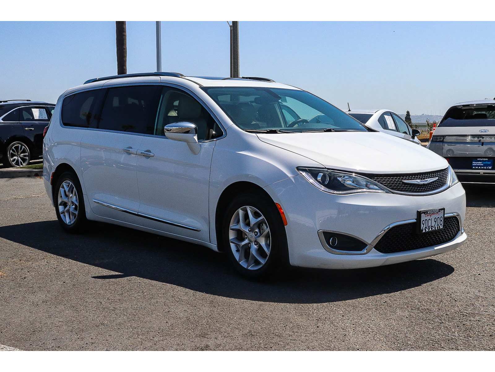 2019 Chrysler Pacifica