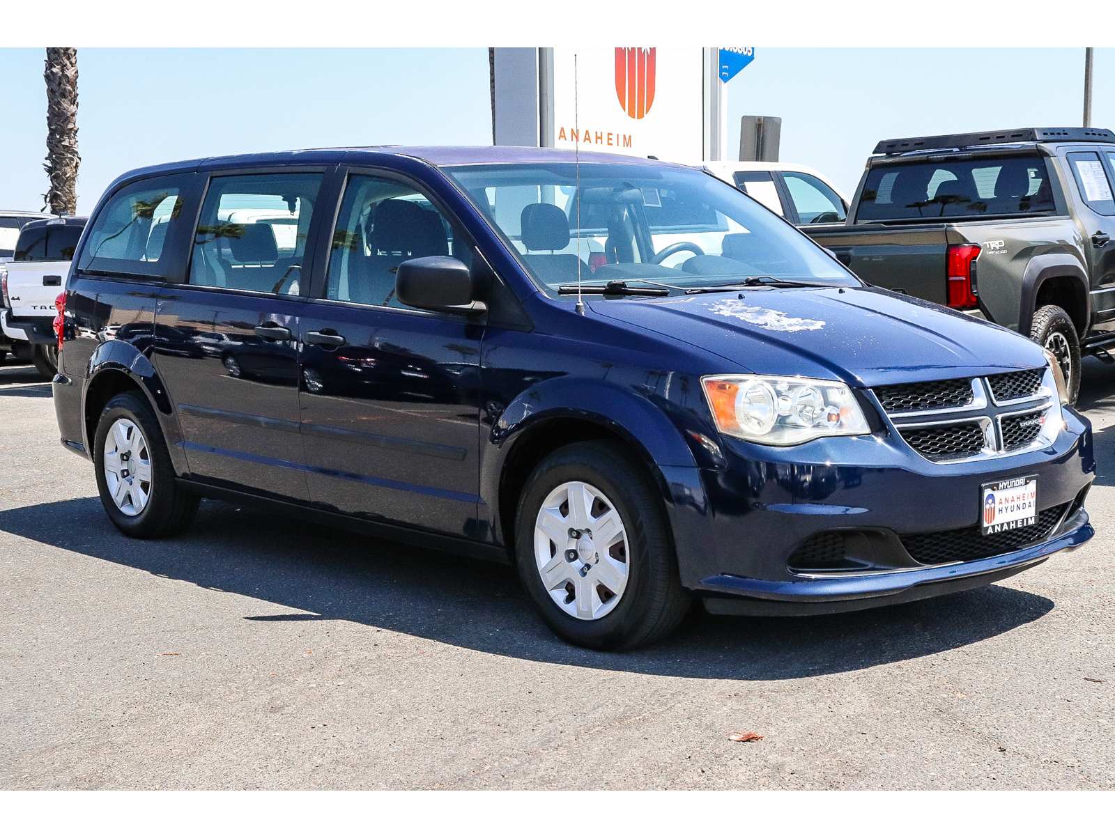 2013 Dodge Grand Caravan American Value Package