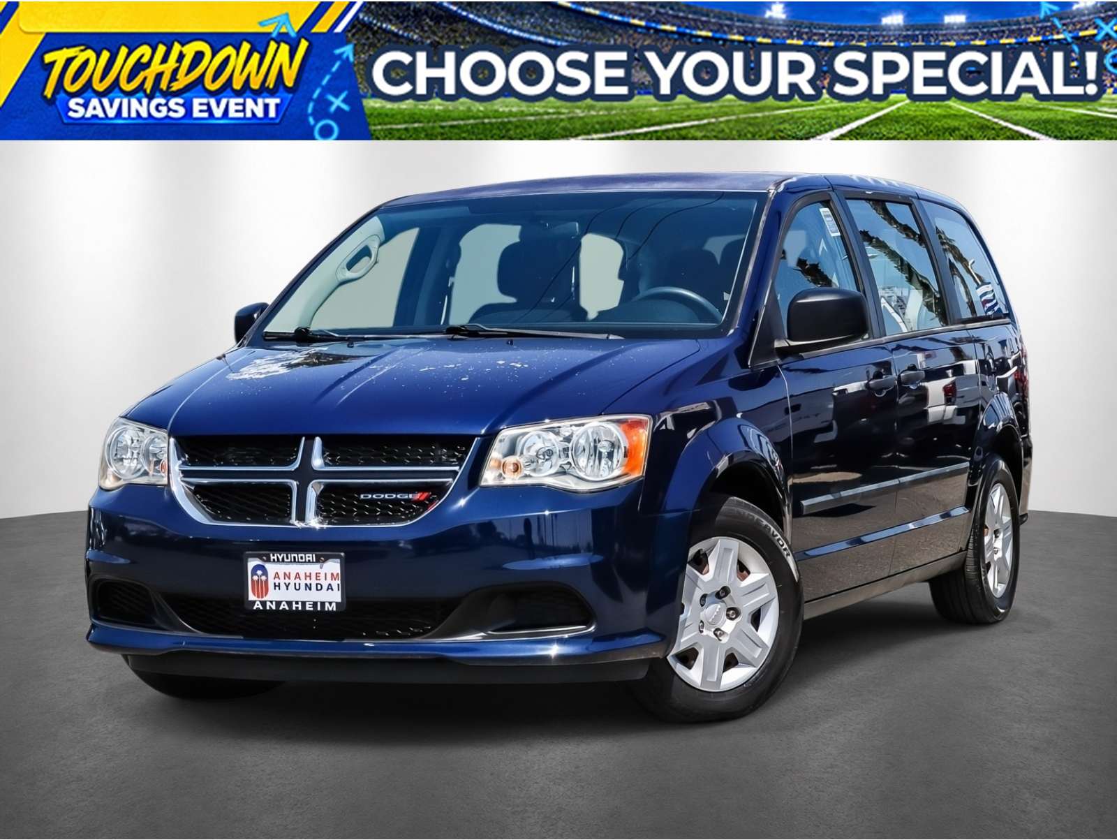2013 Dodge Grand Caravan American Value Package