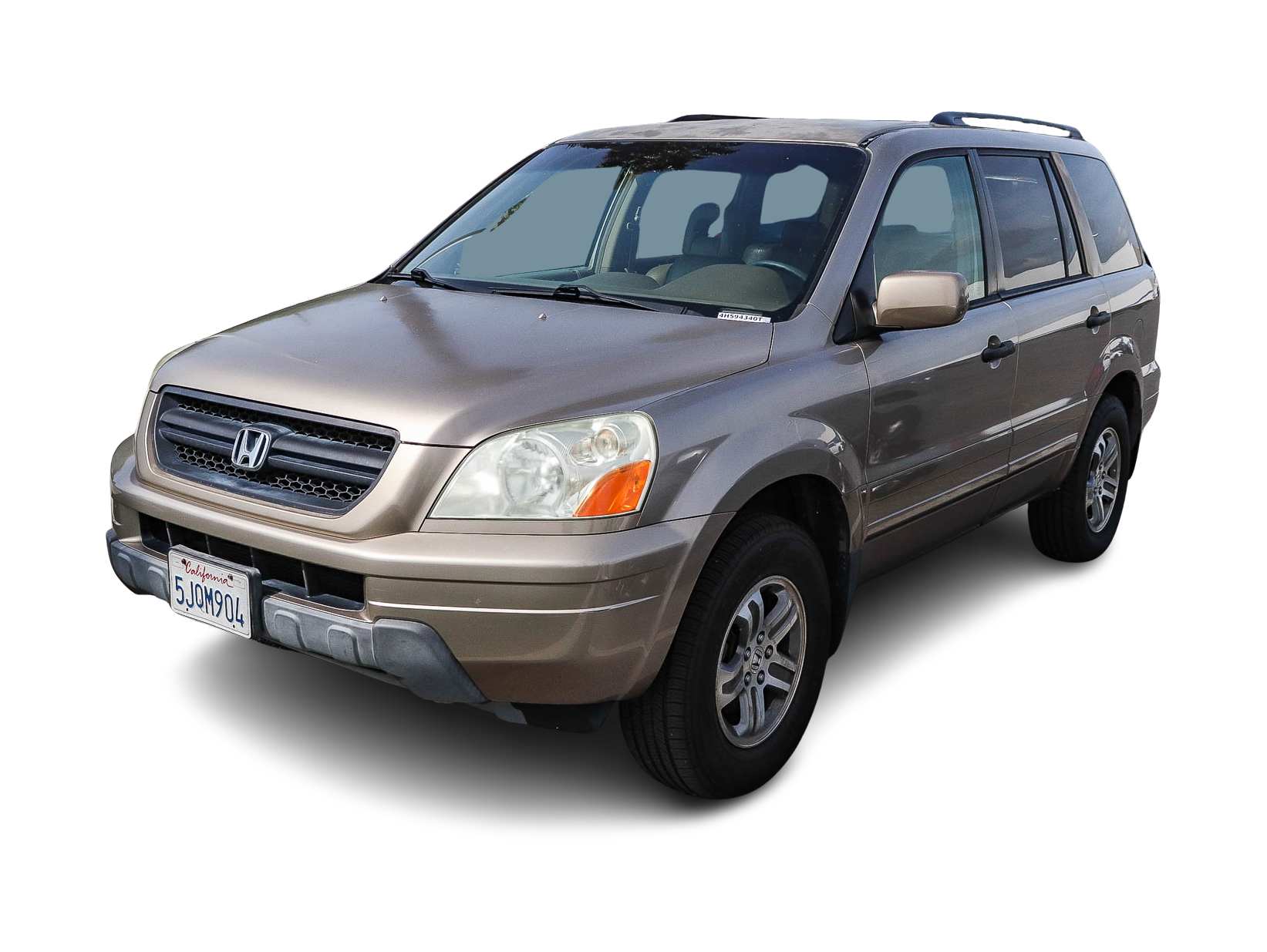 2004 Honda Pilot EX-L -
                  Anaheim, CA