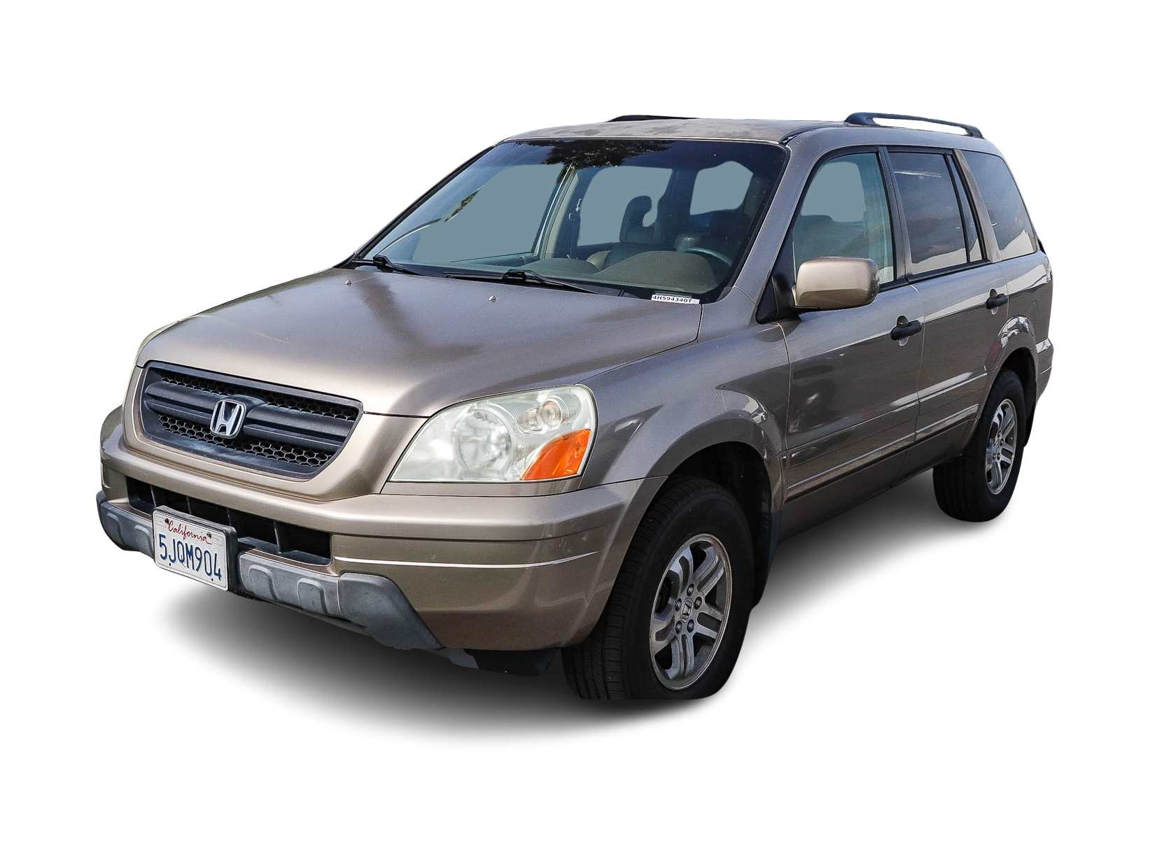 2004 Honda Pilot EX-L -
                  Anaheim, CA