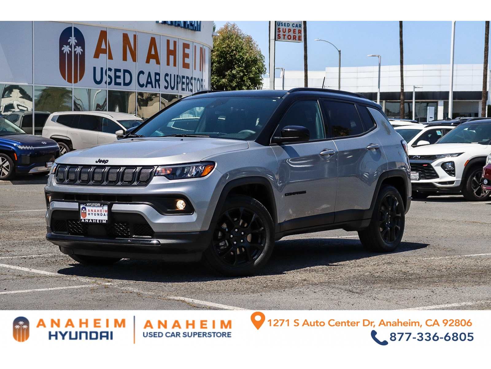 2022 Jeep Compass