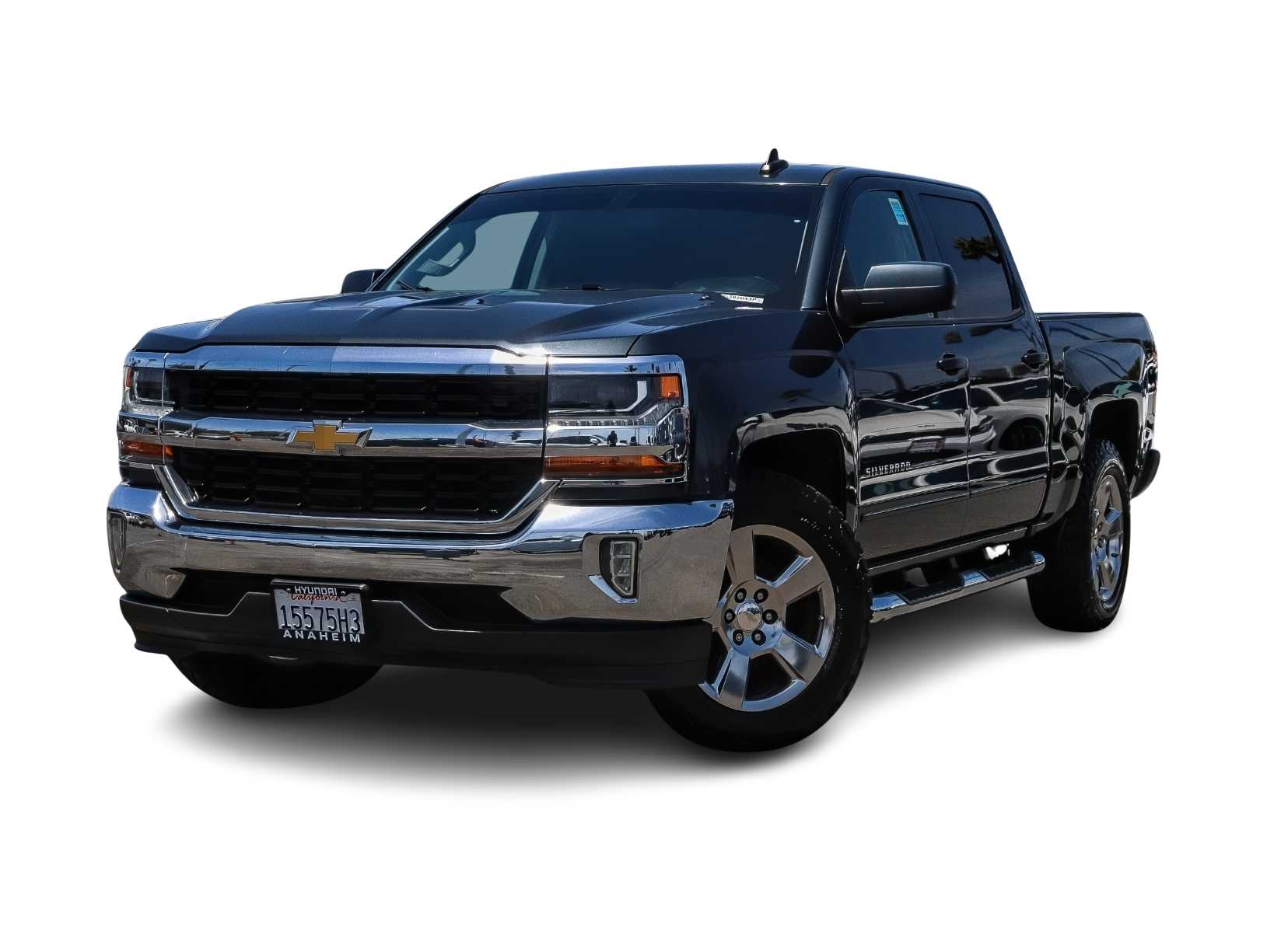 Thumbnail: 2018 Chevrolet Silverado 1500 - 1