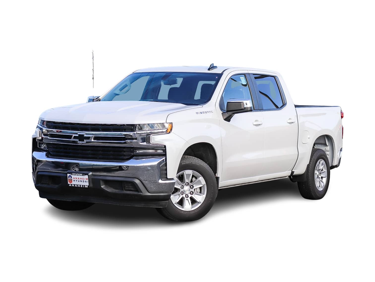 Thumbnail: 2021 Chevrolet Silverado 1500 - 1