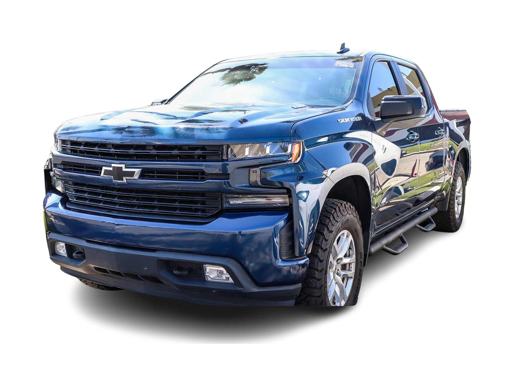 Thumbnail: 2021 Chevrolet Silverado 1500 - 1