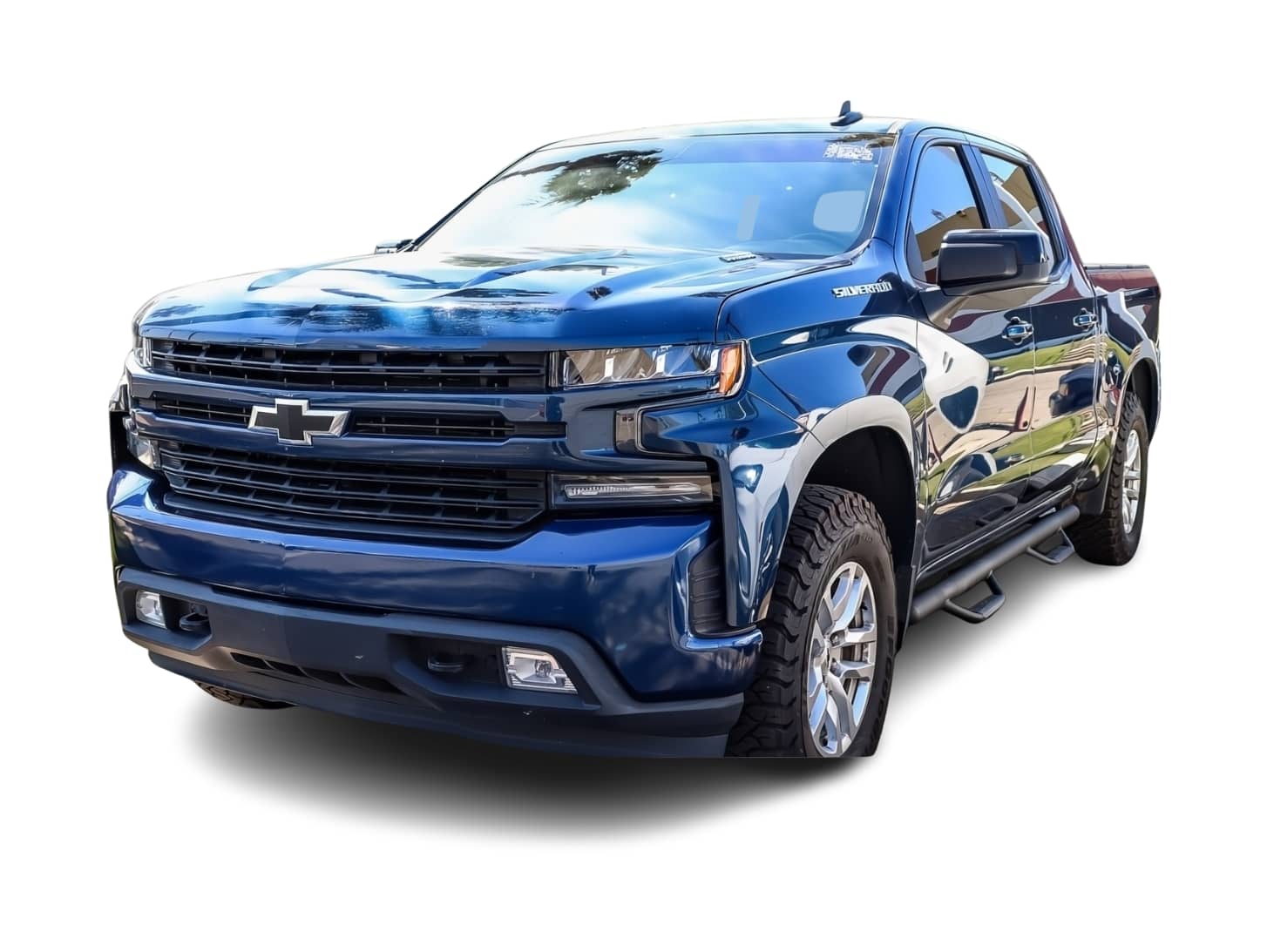 Thumbnail: 2021 Chevrolet Silverado 1500 - 1