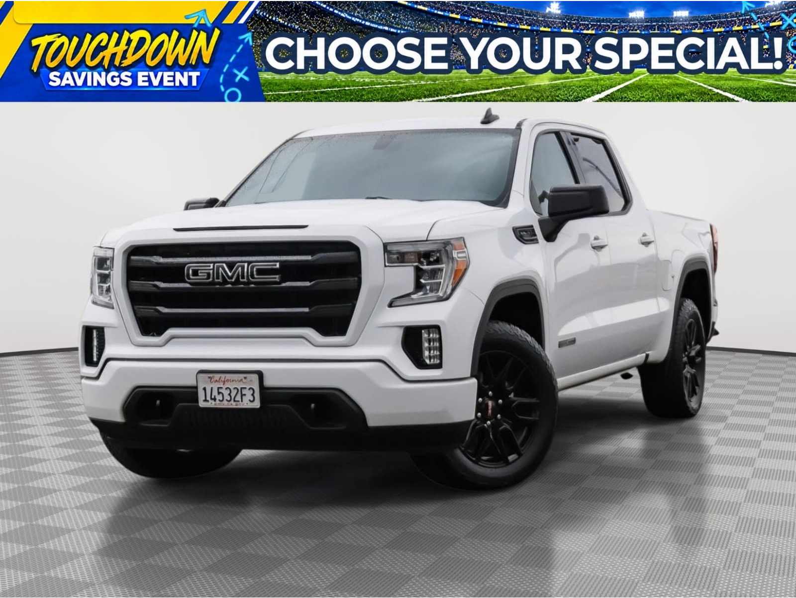 2021 GMC Sierra 1500