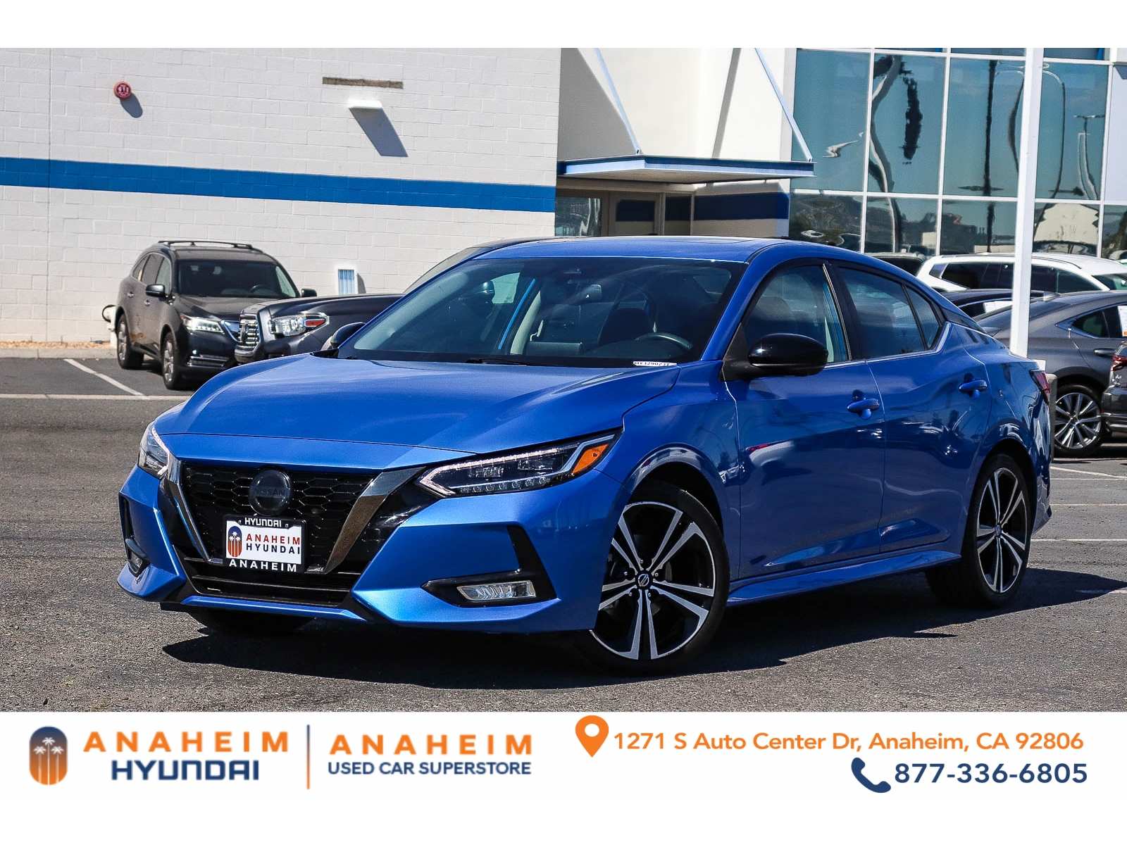 2021 Nissan Sentra SR