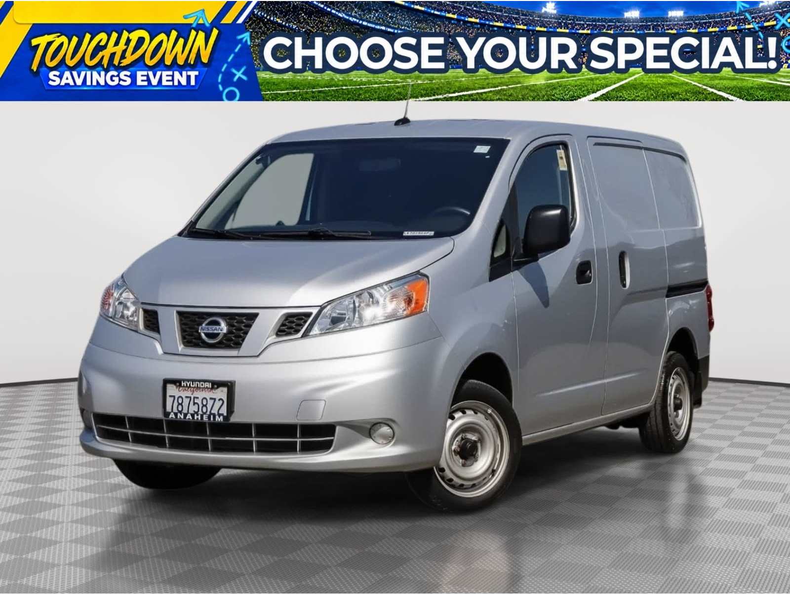 2020 Nissan NV200