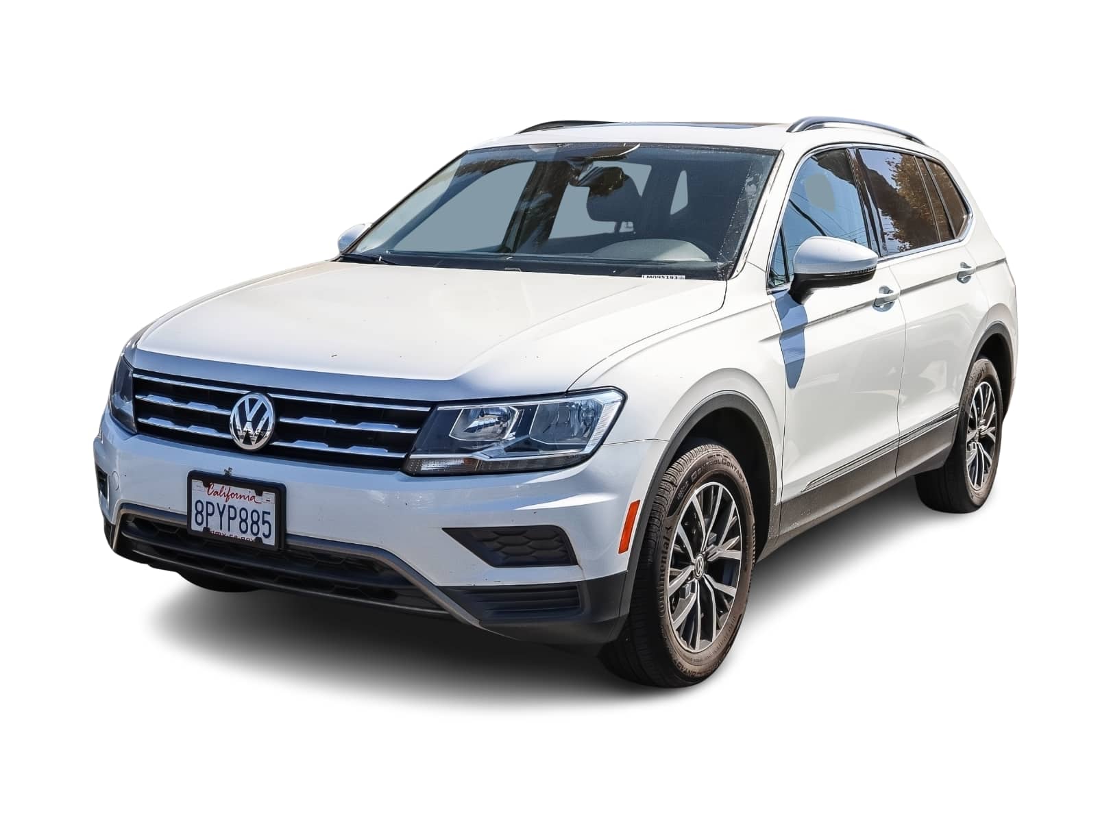 2020 Volkswagen Tiguan SE -
                  Anaheim, CA