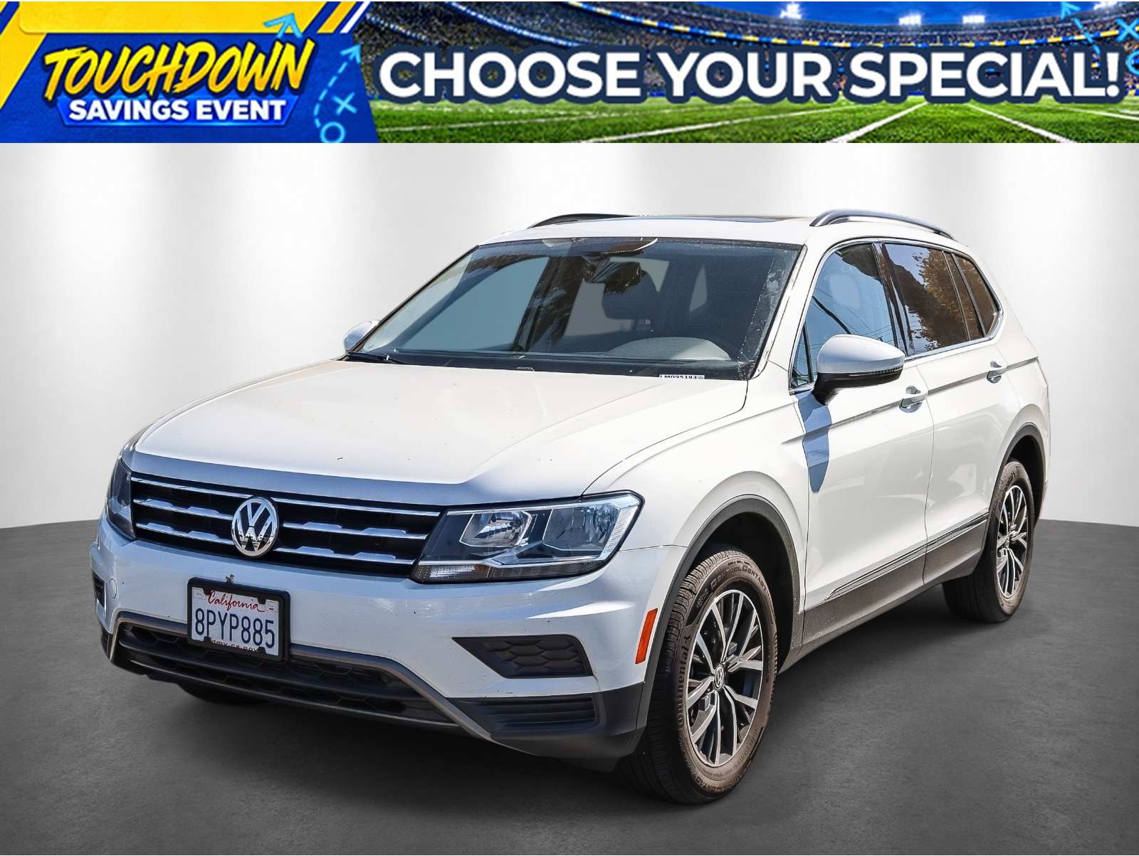 2020 Volkswagen Tiguan