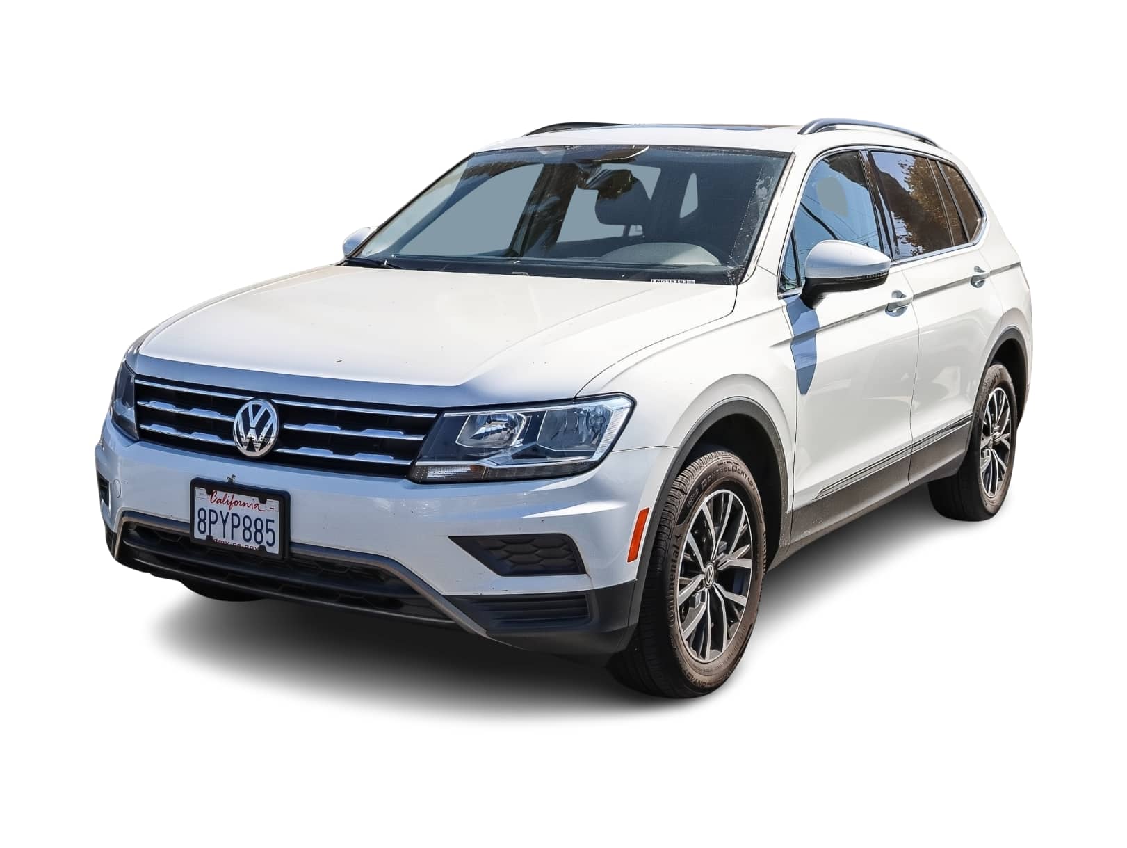2020 Volkswagen Tiguan SE -
                  Anaheim, CA