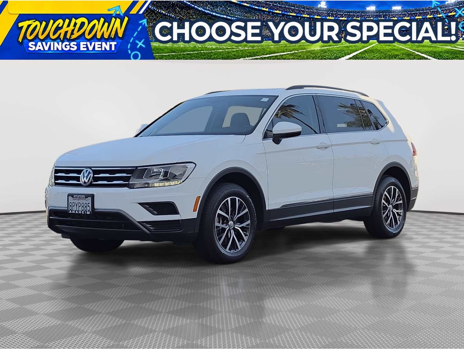 2020 Volkswagen Tiguan SE