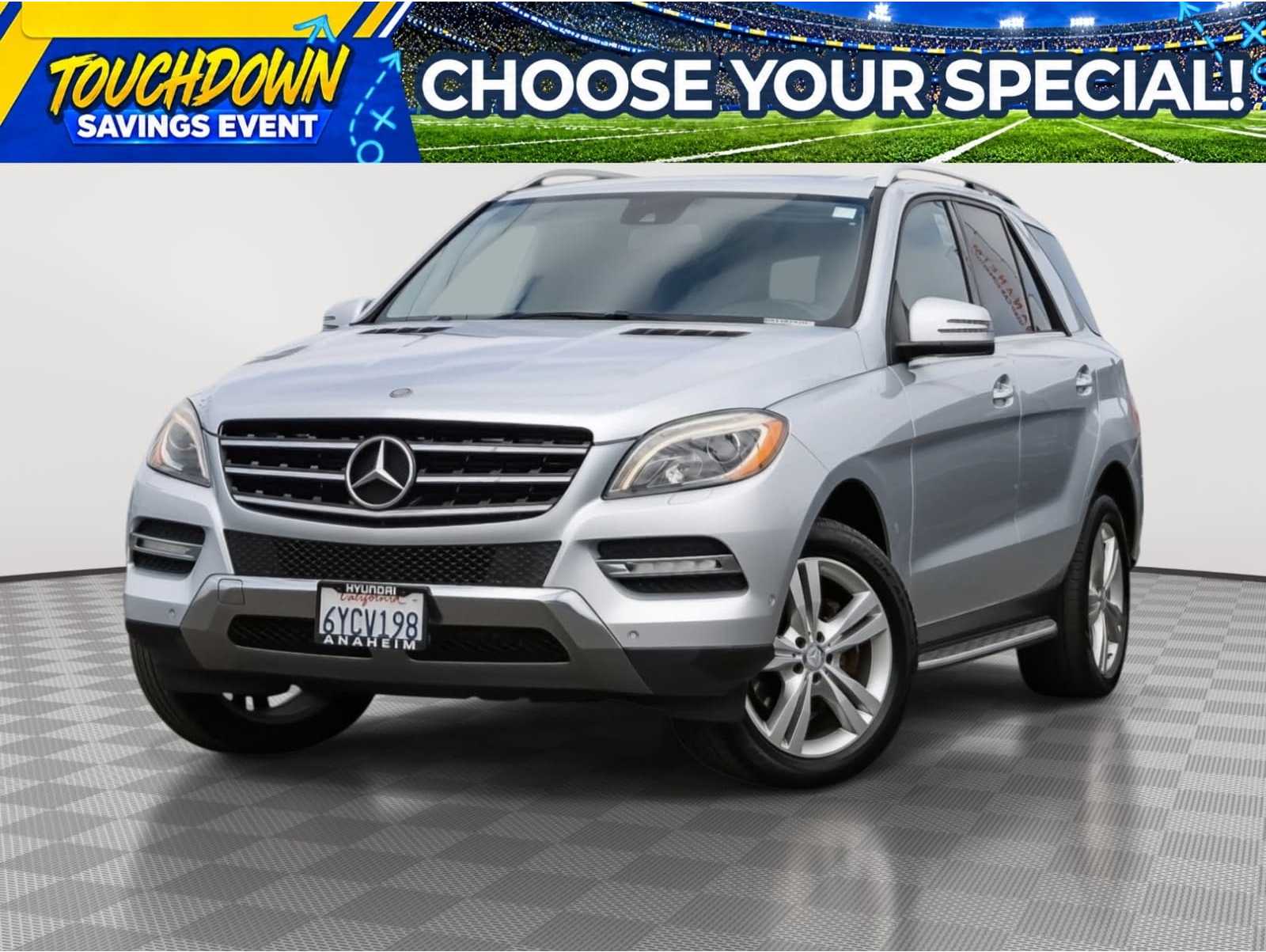 2013 Mercedes-Benz M-Class