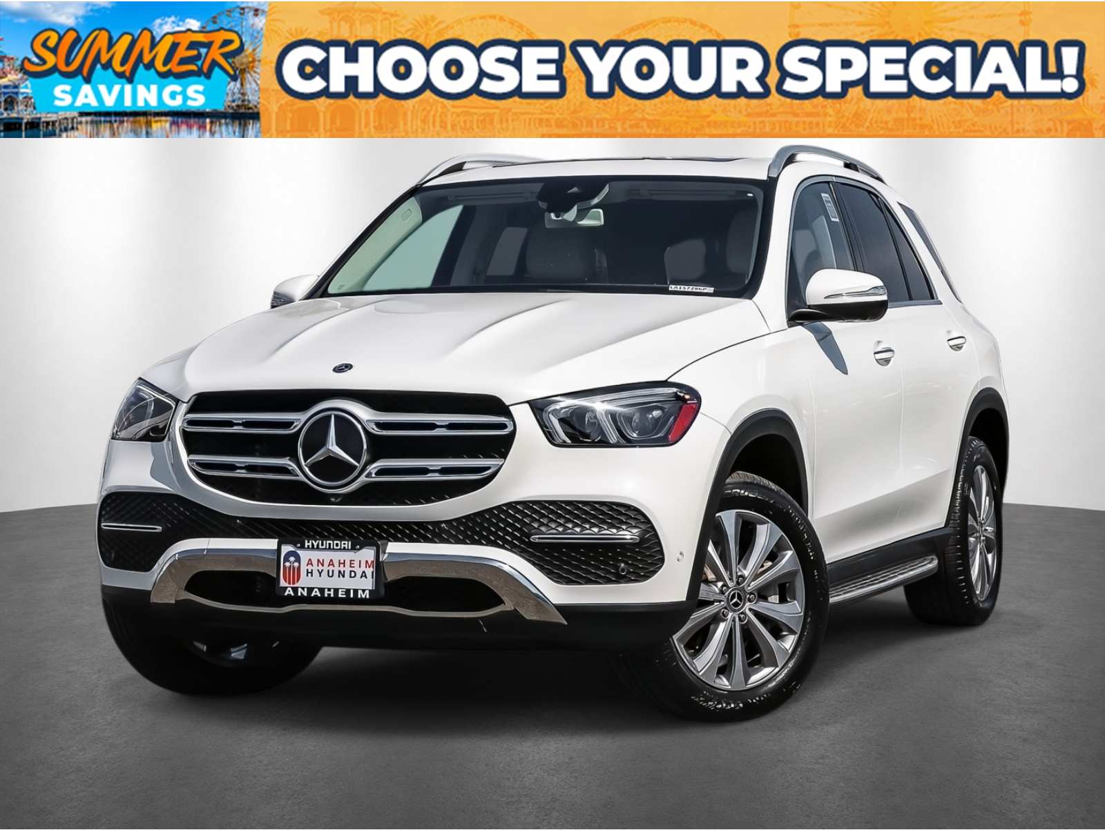 2020 Mercedes-Benz GLE