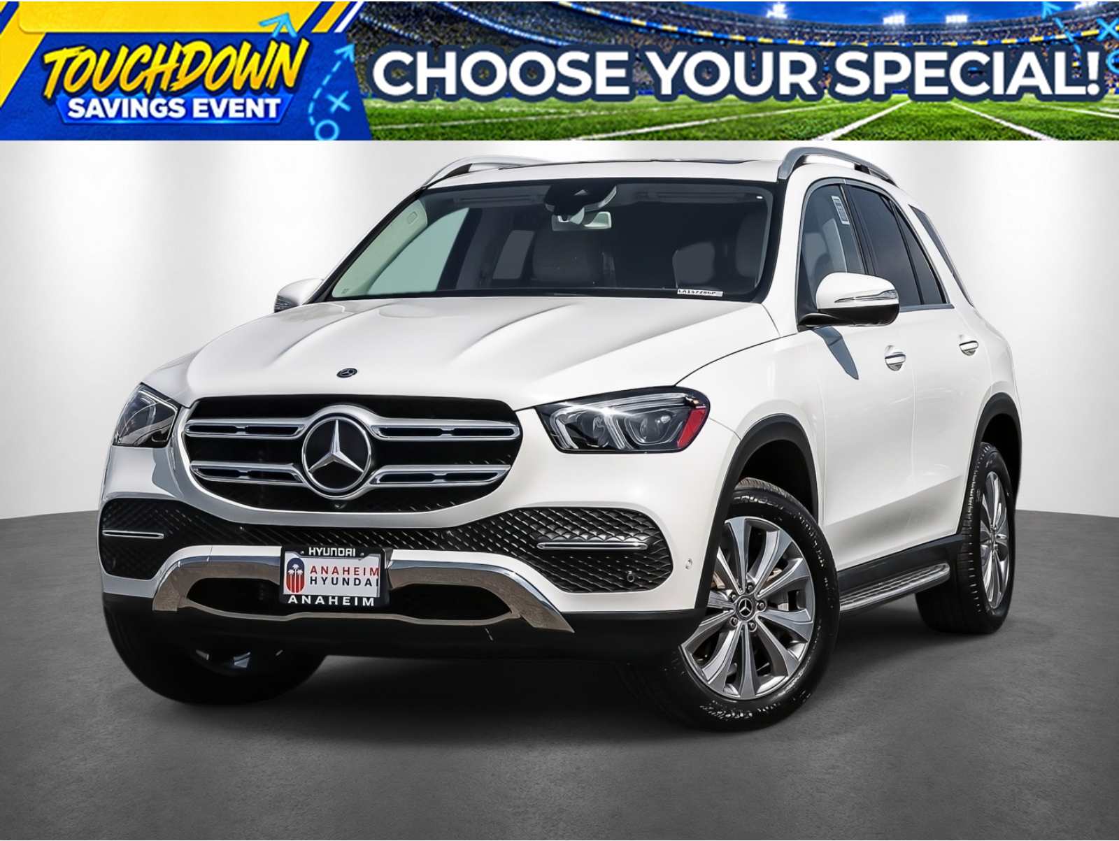2020 Mercedes-Benz GLE