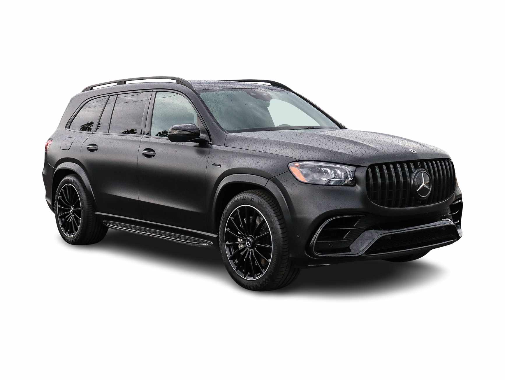 Thumbnail: 2021 Mercedes-Benz GLS - 1