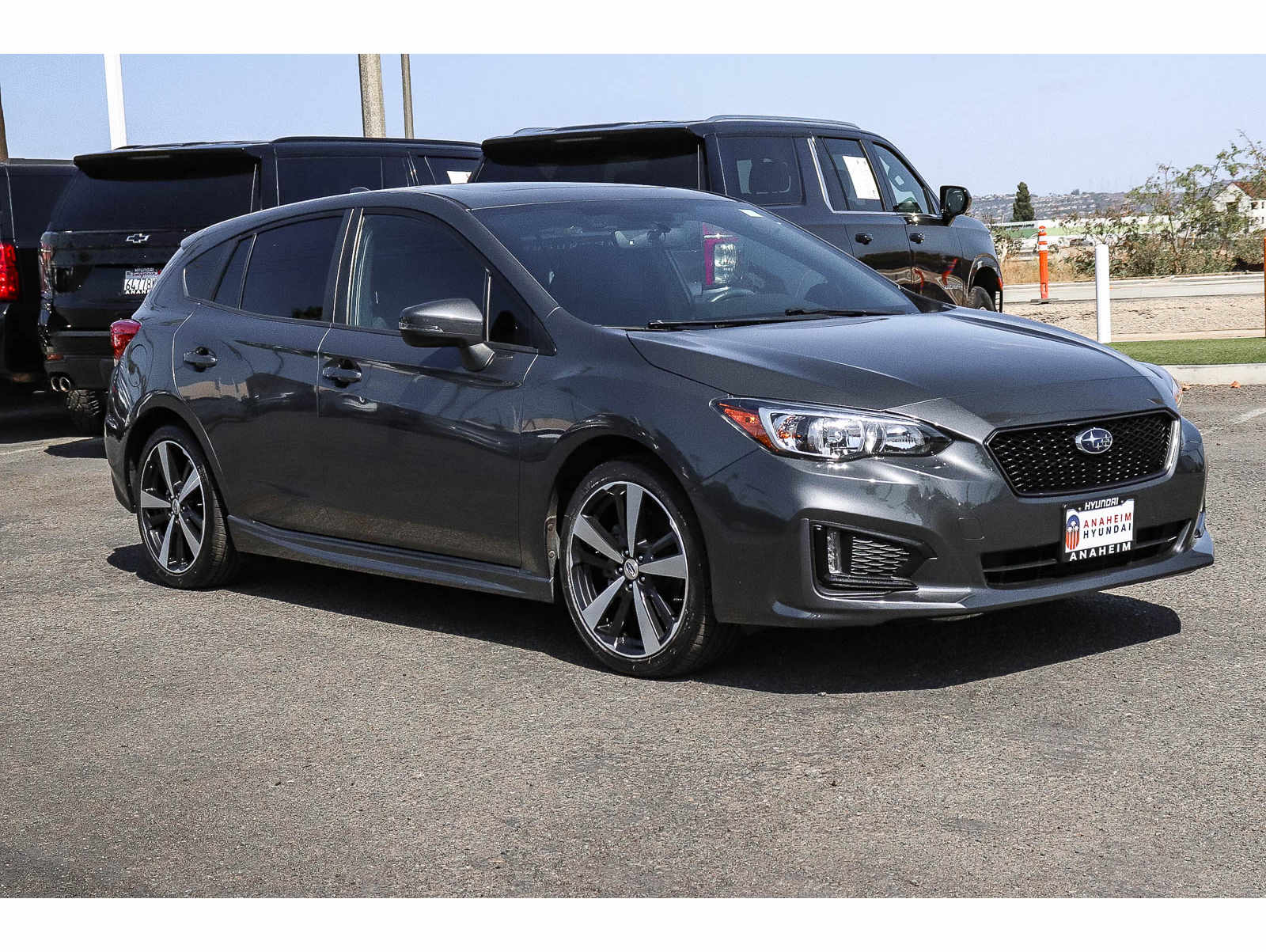 2018 Subaru Impreza