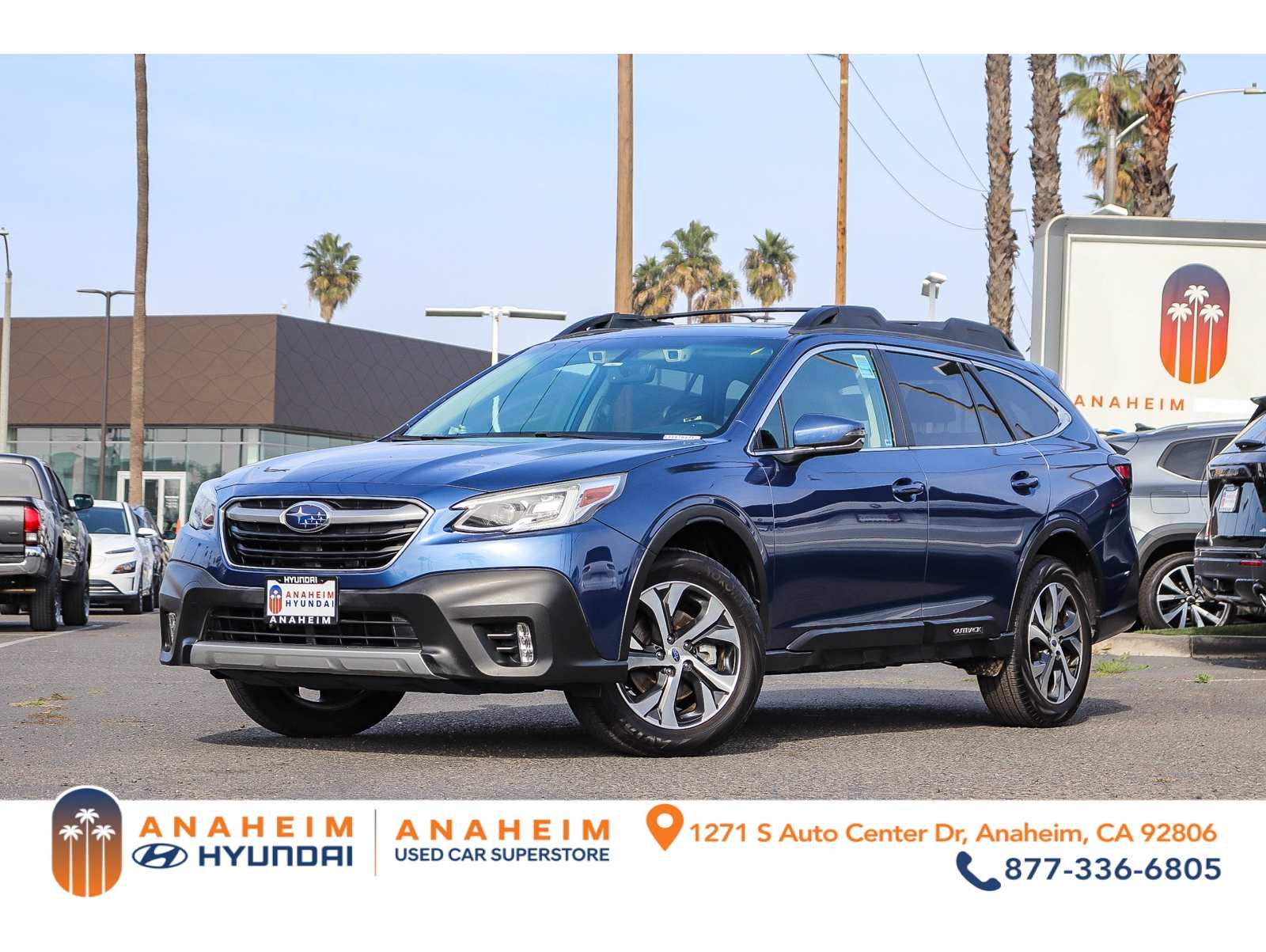 2020 Subaru Outback Limited's photo