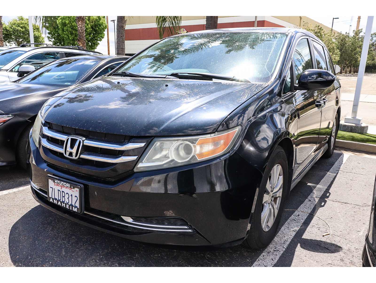 2015 Honda Odyssey
