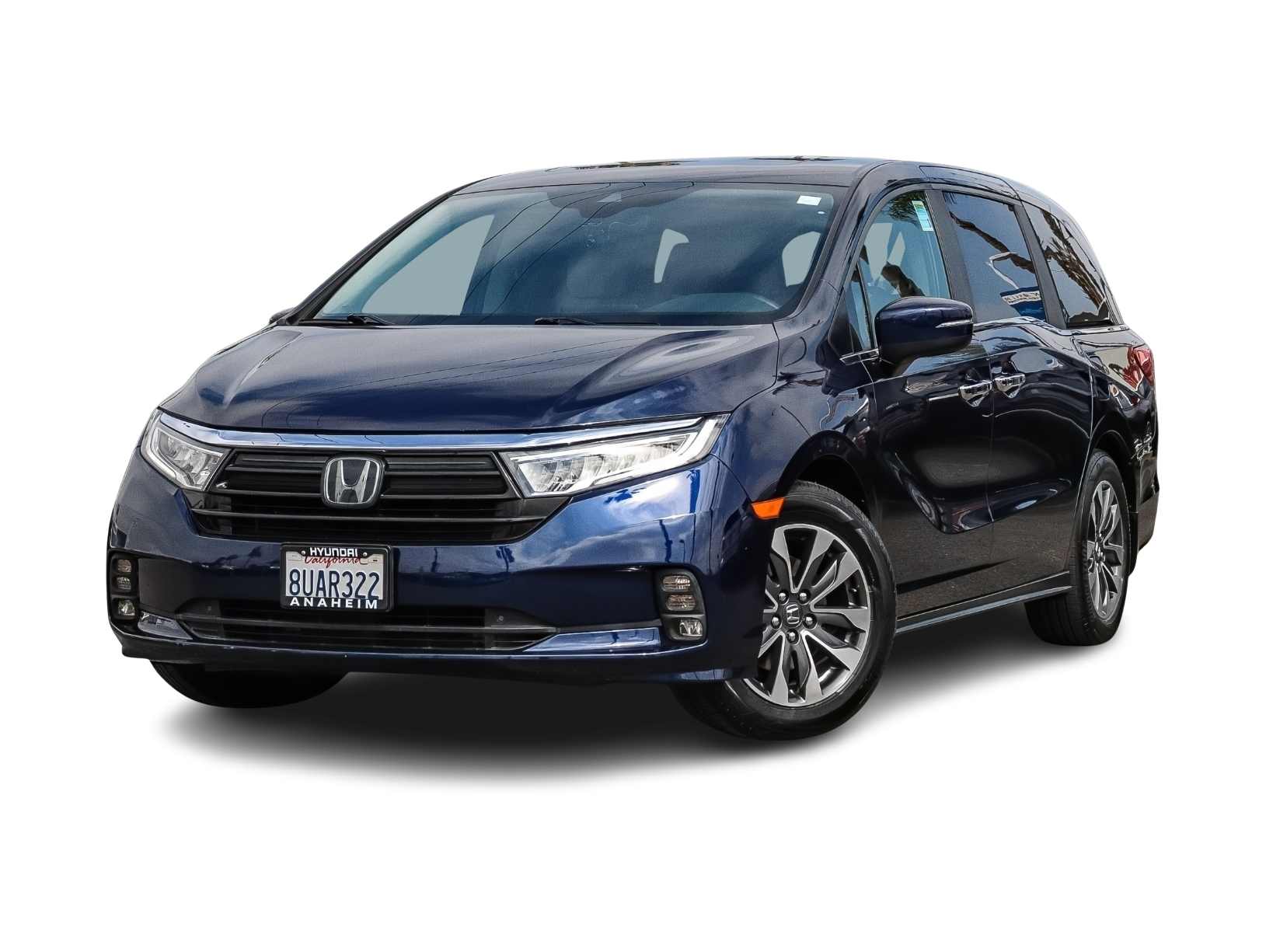 Thumbnail: 2021 Honda Odyssey - 1